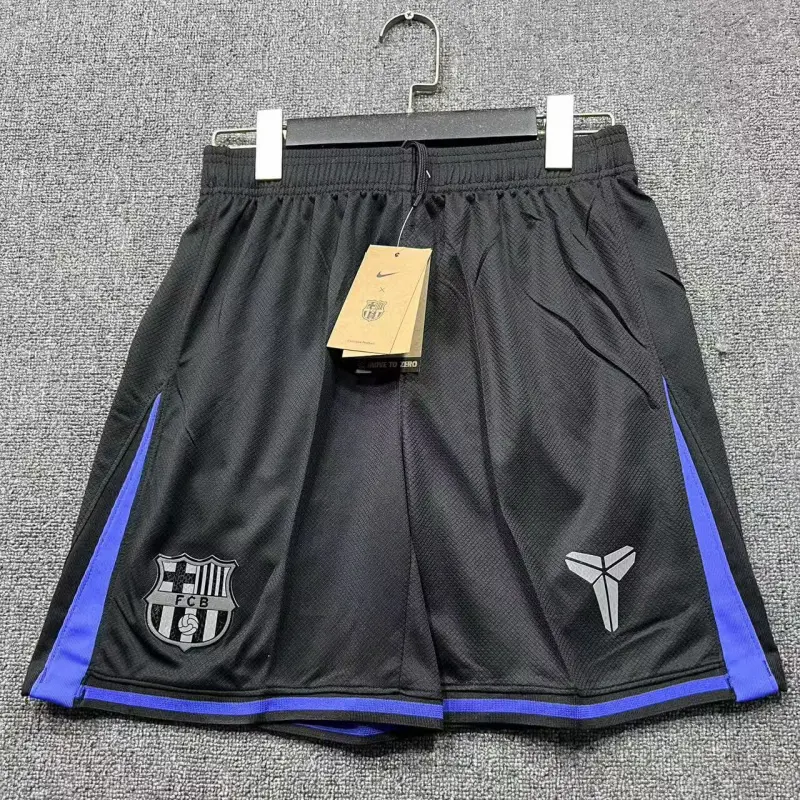 Camiseta Barcelona x Kobe Bryant Pre-Match 2025/2026 Negro/Morado