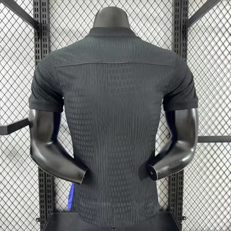 Camiseta Barcelona x Kobe Bryant Pre-Match 2025/2026 Negro/Morado (EDICIÓN JUGADOR)