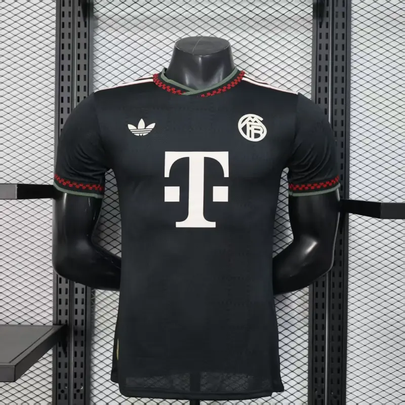Camiseta Bayern Múnich 2025/2026 Third Negro (EDICIÓN JUGADOR)