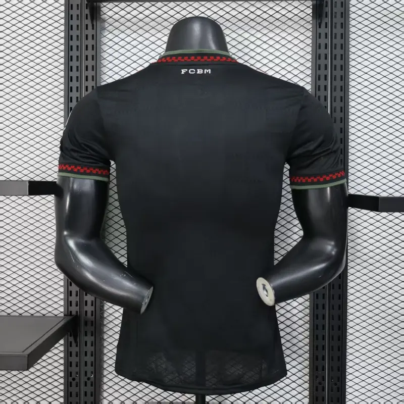 Camiseta Bayern Múnich 2025/2026 Third Negro (EDICIÓN JUGADOR)