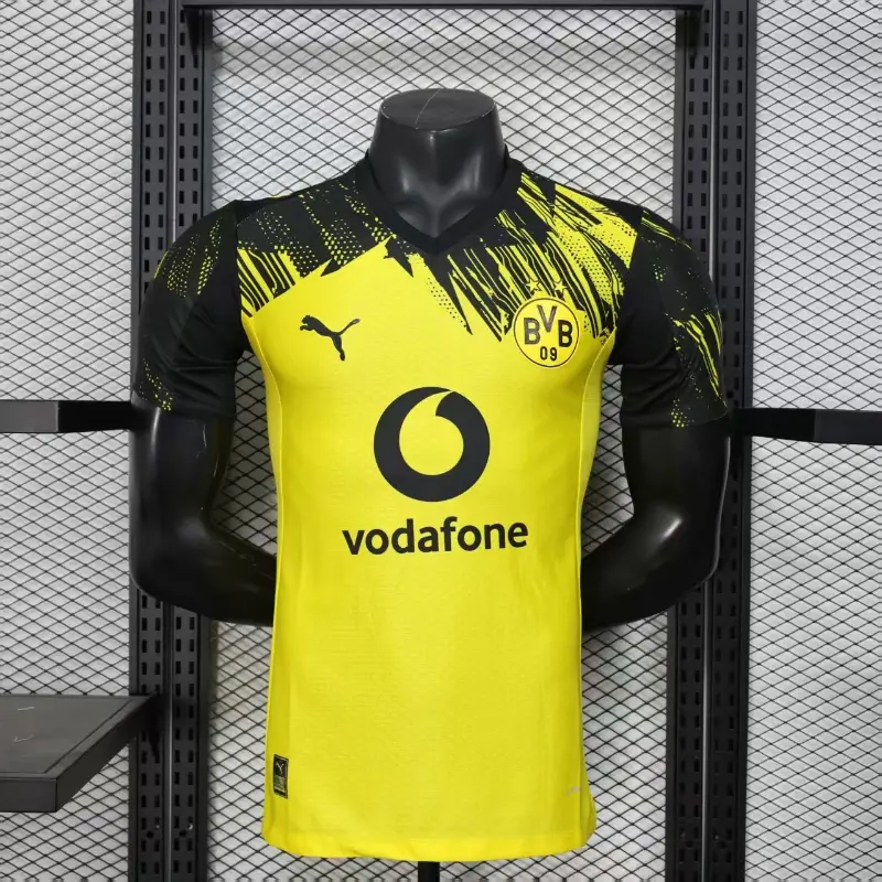 Camiseta Borussia Dortmund 2025/2026 Home Amarillo (EDICIÓN JUGADOR)