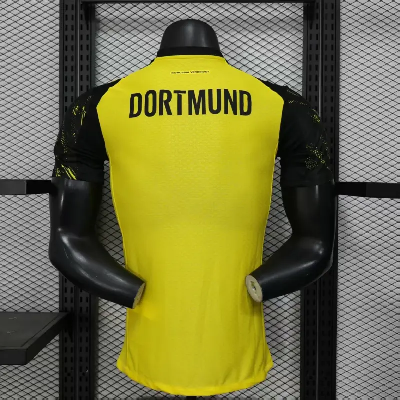 Camiseta Borussia Dortmund 2025/2026 Home Amarillo (EDICIÓN JUGADOR)