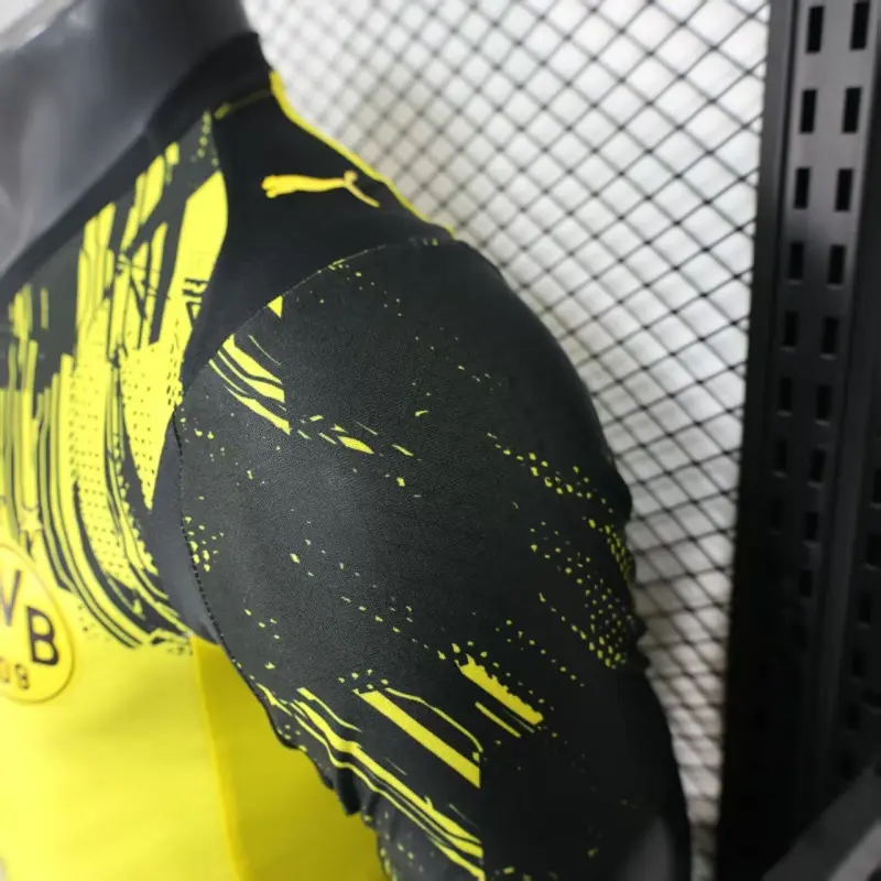 Camiseta Borussia Dortmund 2025/2026 Home Amarillo (EDICIÓN JUGADOR)