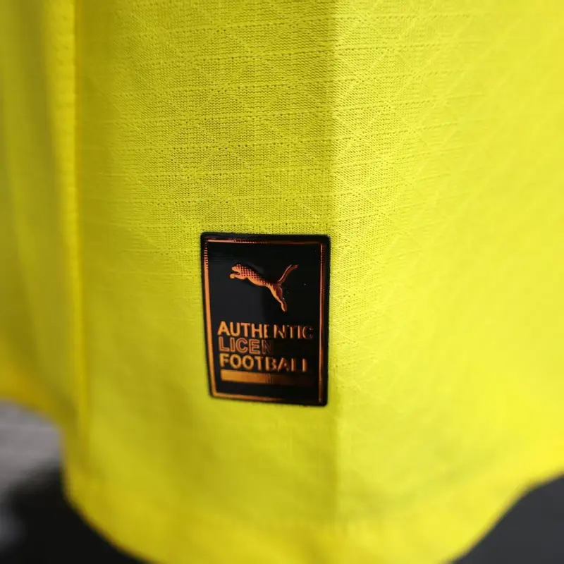 Camiseta Borussia Dortmund 2025/2026 Home Amarillo (EDICIÓN JUGADOR)