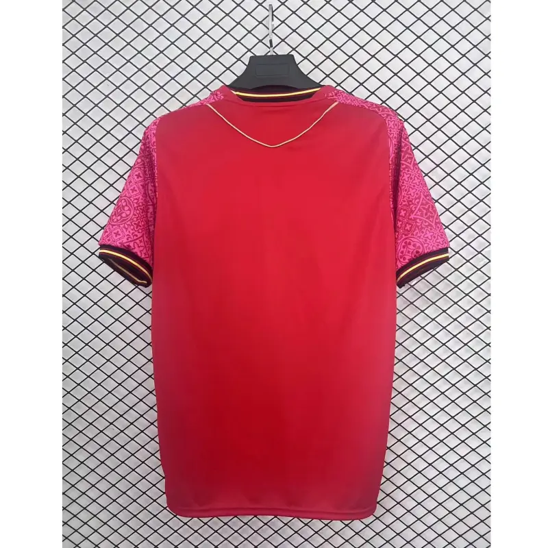 Camiseta Cadiz 2025/2026 Away Rojo Oscuro