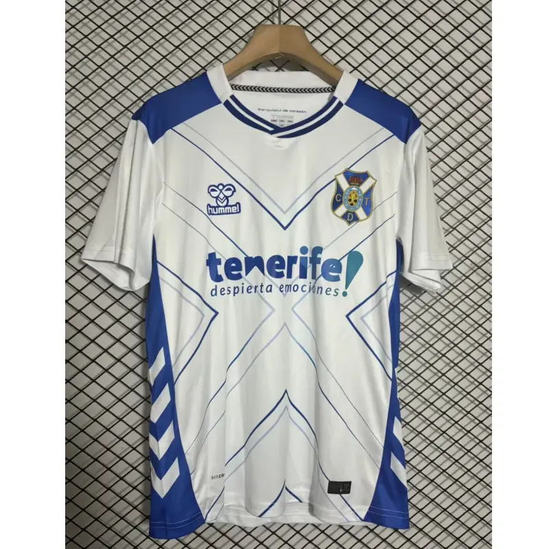 Camiseta CD Tenerife 2025/2026 Home Azul/Blanco
