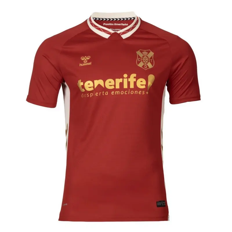 Camiseta CD Tenerife 2025/2026 Away Rojo