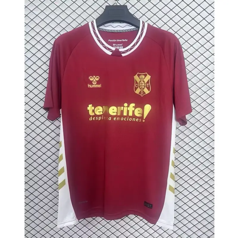Camiseta CD Tenerife 2025/2026 Away Rojo