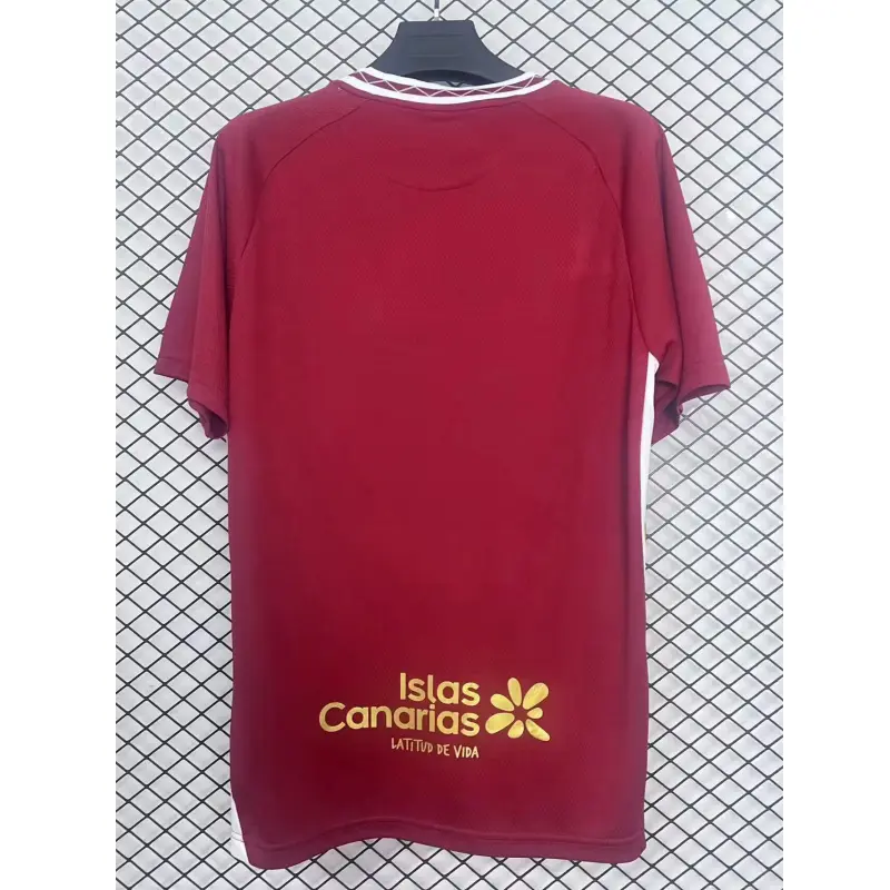 Camiseta CD Tenerife 2025/2026 Away Rojo