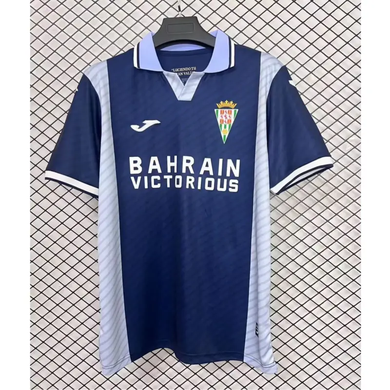 Camiseta Córdoba CF 2025/2026 Away Azul Marino