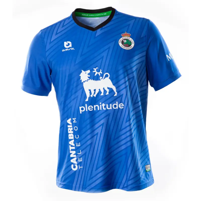 Camiseta de Portero Racing de Santander 2024/25 Azul