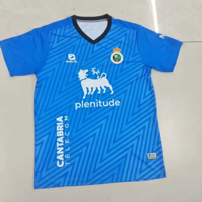 Camiseta de Portero Racing de Santander 2024/25 Azul