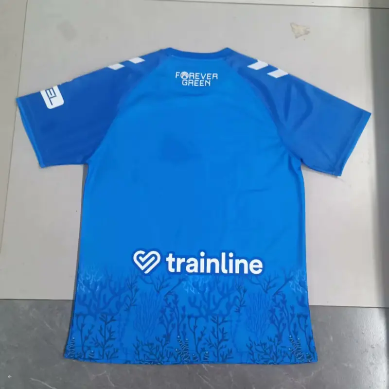 Camiseta de Portero Racing de Santander 2024/25 Azul