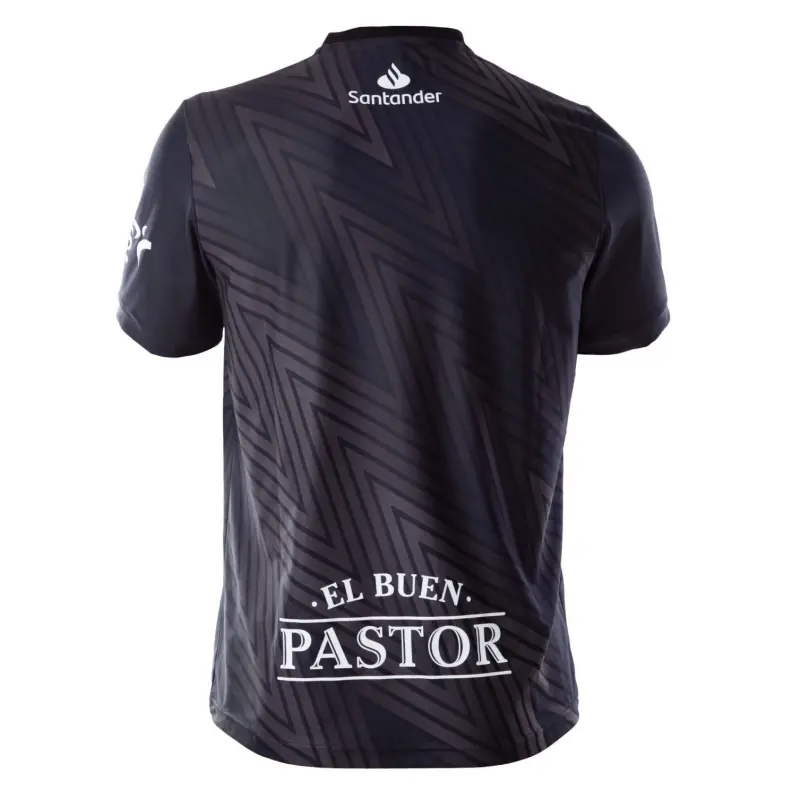 Camiseta de Portero Racing de Santander 2024/25 Negro