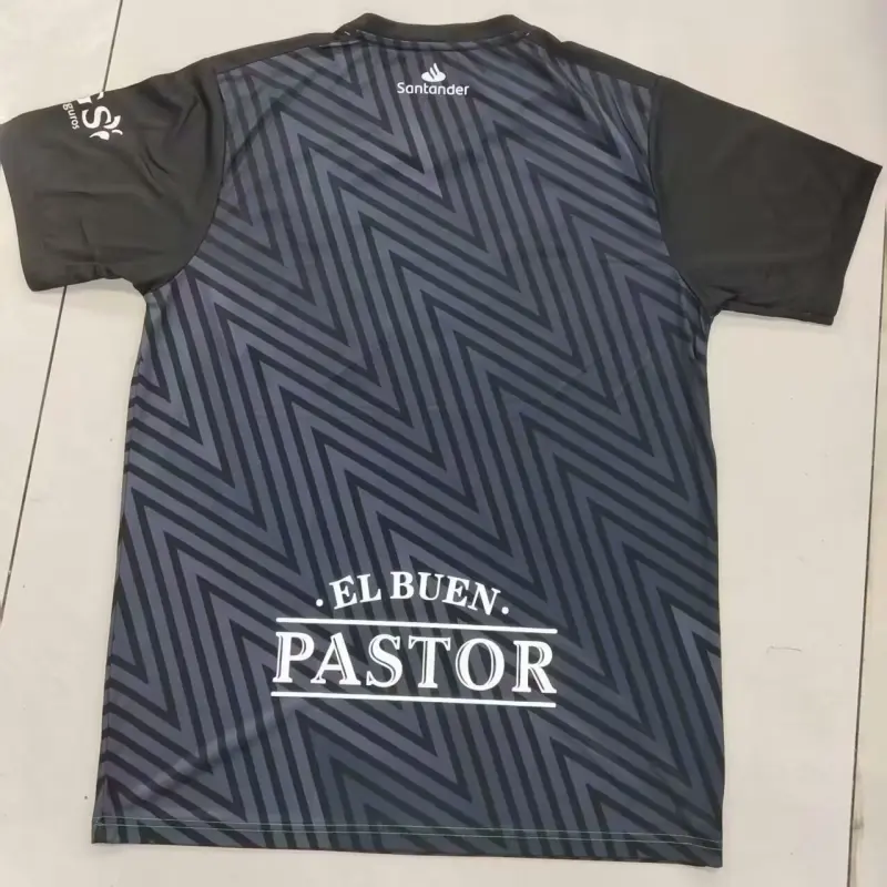 Camiseta de Portero Racing de Santander 2024/25 Negro