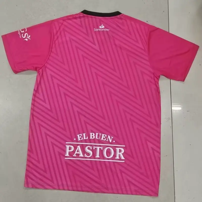 Camiseta de Portero Racing de Santander 2024/25 Rosa