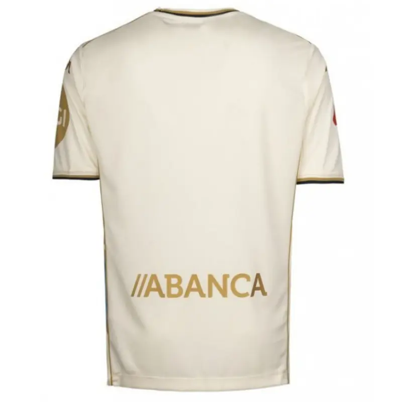 Camiseta Deportivo de La Coruña 2025/2026 Third Blanco con Parche La Liga