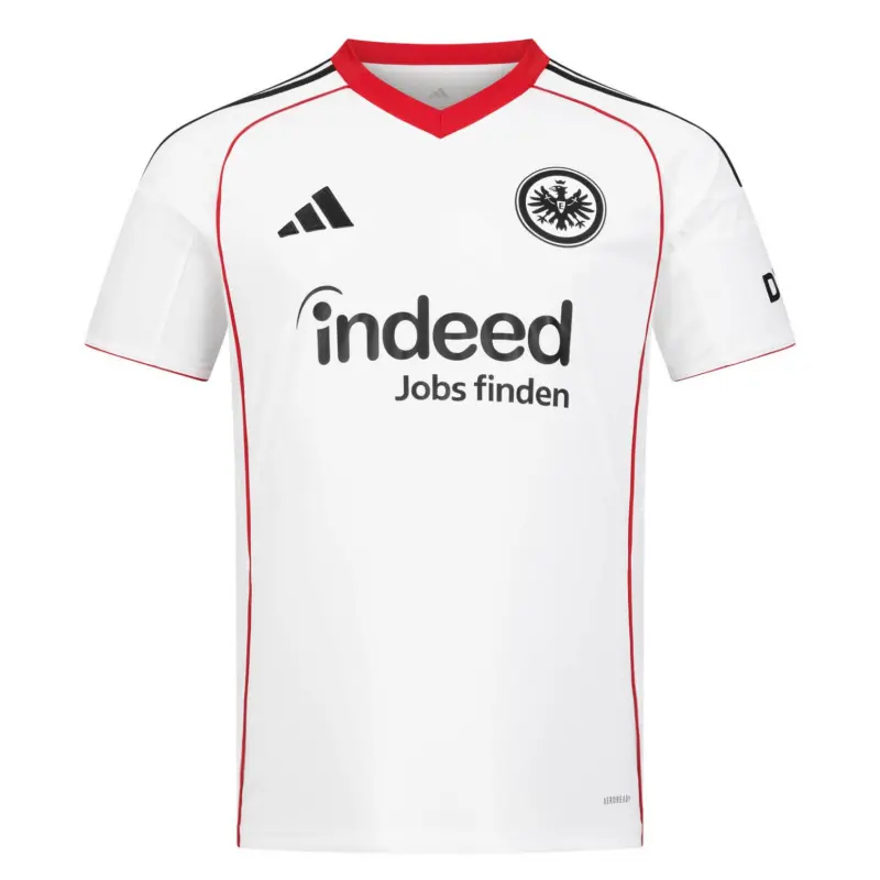 Camiseta Eintracht Fráncfort 2025/2026 Away Blanco