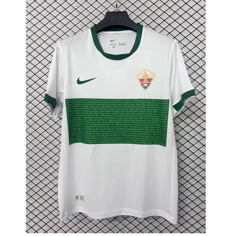 Camiseta Elche 2025/2026 Home Blanco/Verde