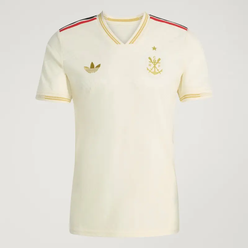 Camiseta Flamengo 2025/2026 Third Blanco