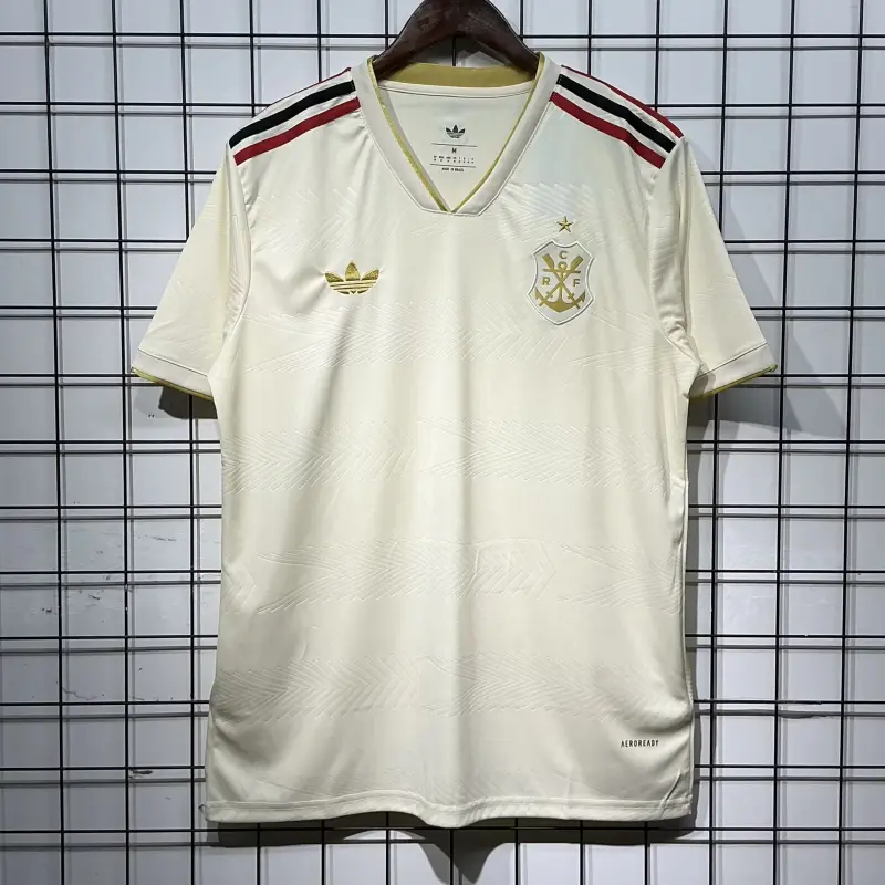 Camiseta Flamengo 2025/2026 Third Blanco