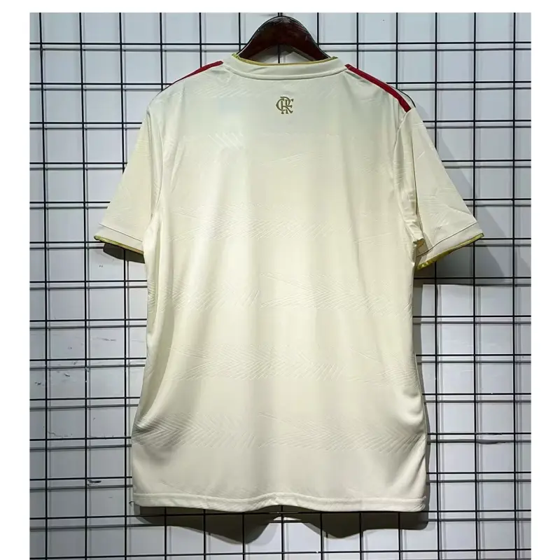 Camiseta Flamengo 2025/2026 Third Blanco
