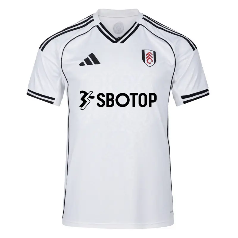 Camiseta Fulham F.C. 2025/2026 Home Blanco