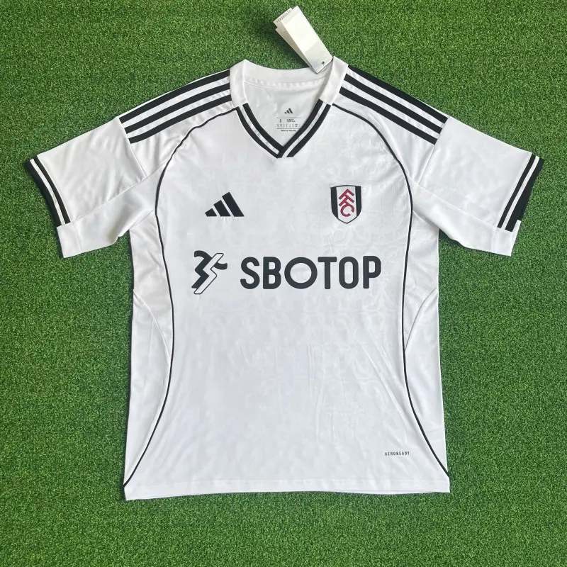 Camiseta Fulham F.C. 2025/2026 Home Blanco
