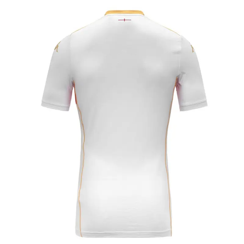 Camiseta Genoa CFC 2025/2026 Away Blanco/Rojo