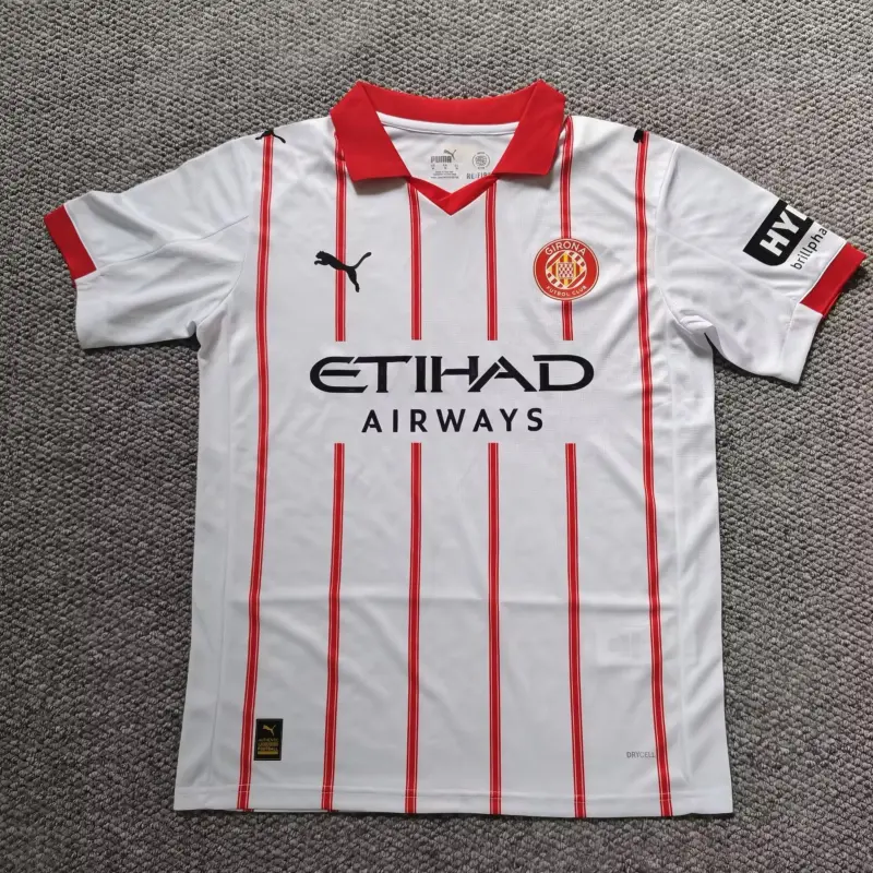 Camiseta Girona 2025/2026 Home 