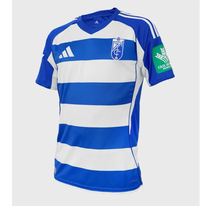 Camiseta Granada 2025/2026 Away Azul/Blanco con Parche La Liga