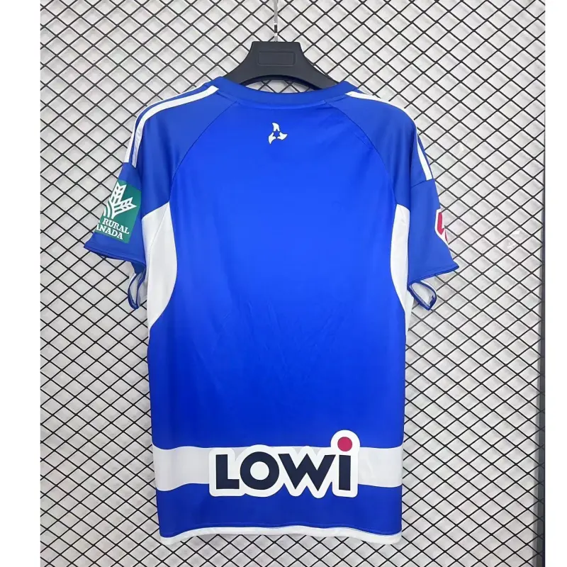 Camiseta Granada 2025/2026 Away Azul/Blanco con Parche La Liga
