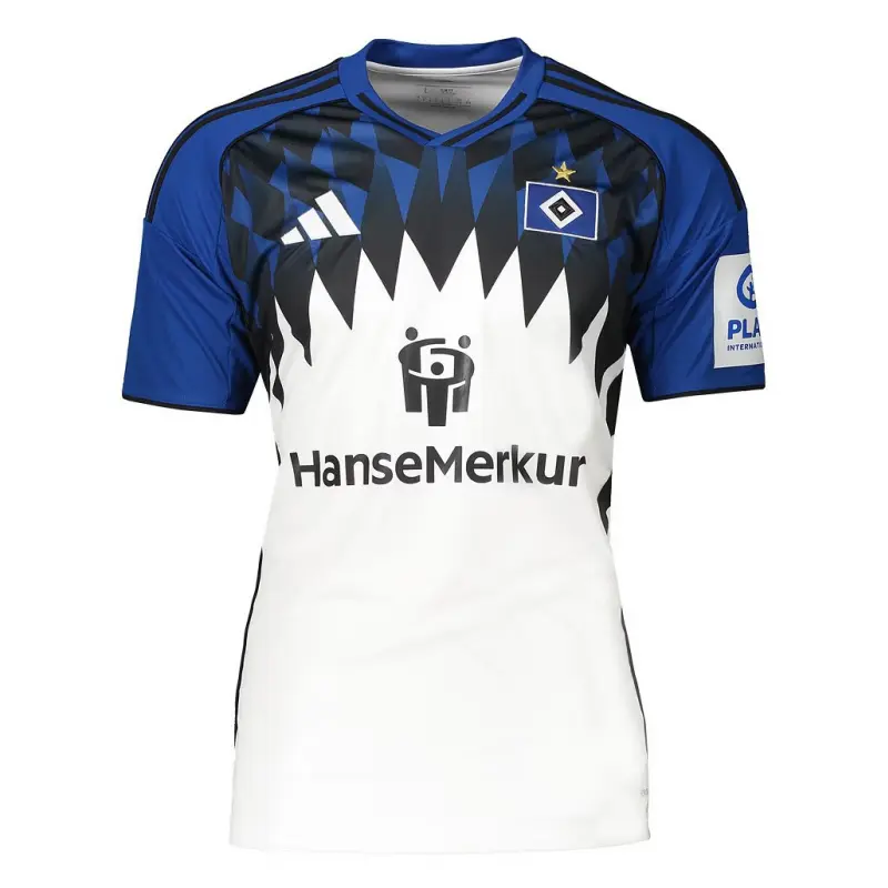Camiseta Hamburger SV 2025/2026 Home Blanco/Azul