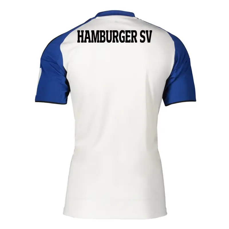 Camiseta Hamburger SV 2025/2026 Home Blanco/Azul