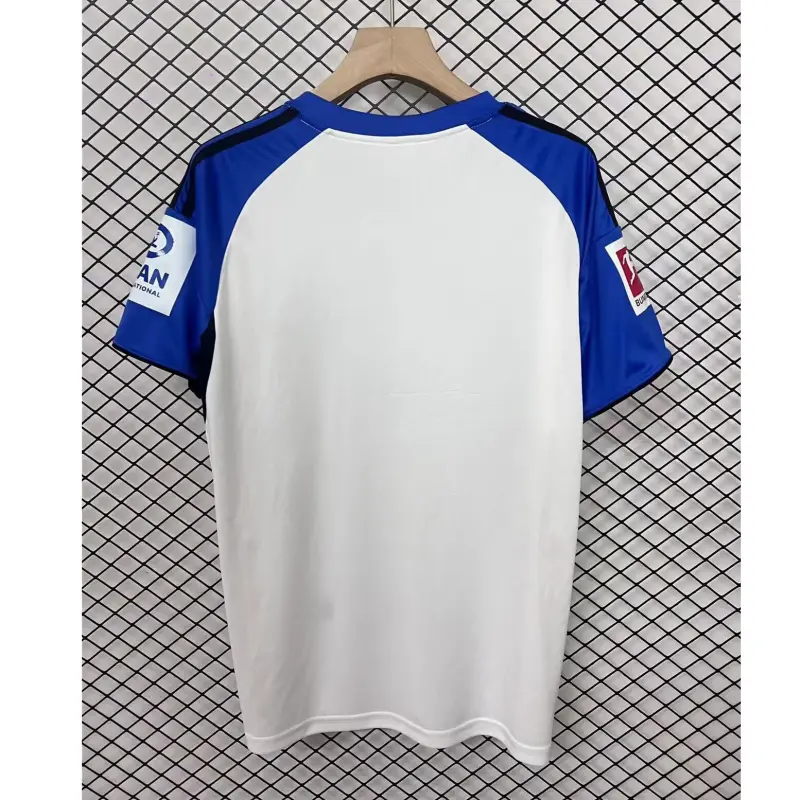 Camiseta Hamburger SV 2025/2026 Home Blanco/Azul