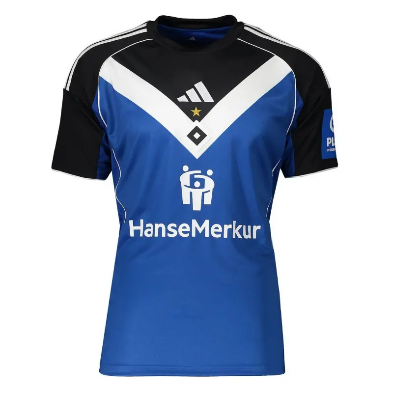 Camiseta Hamburger SV 2025/2026 Away Azul