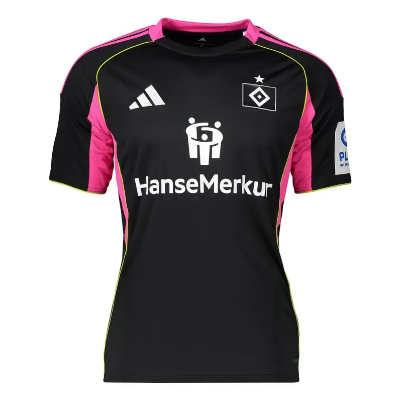 Camiseta Hamburger SV 2025/2026 Third Negro