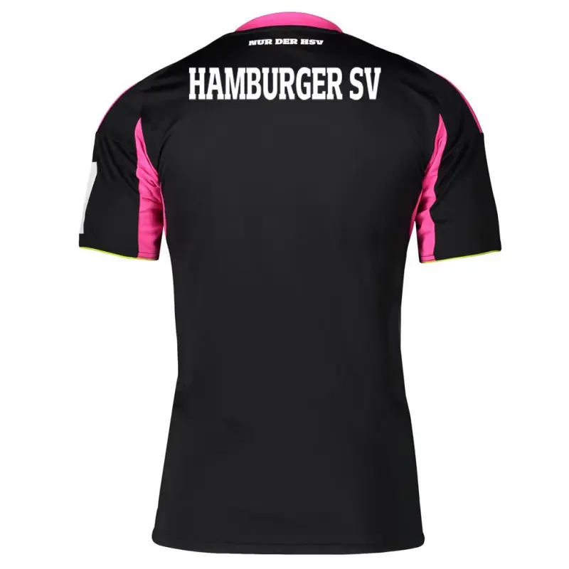 Camiseta Hamburger SV 2025/2026 Third Negro