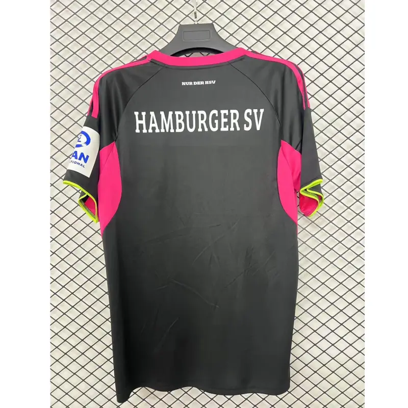 Camiseta Hamburger SV 2025/2026 Third Negro