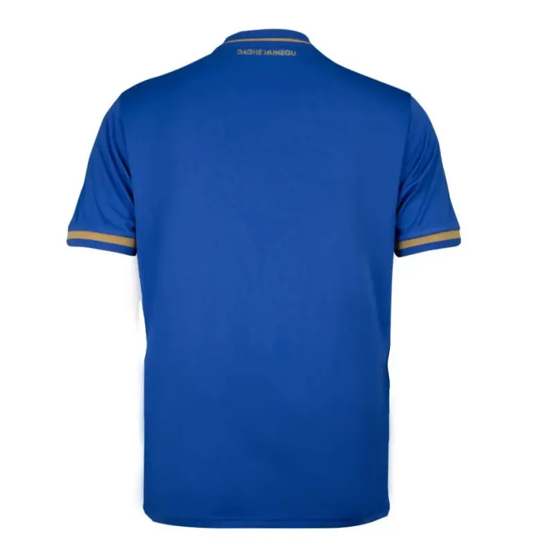 Camiseta Monaco 2025/2026 Away Azul/Dorado