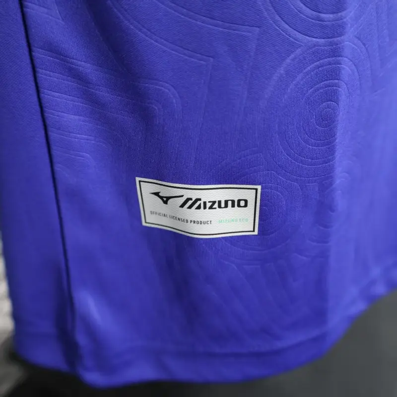 Camiseta Monaco 2025/2026 Away Azul/Dorado (EDICIÓN JUGADOR)