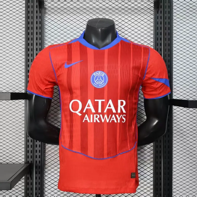Camiseta PSG 2025/2026 Third Naranja (EDICIÓN JUGADOR)
