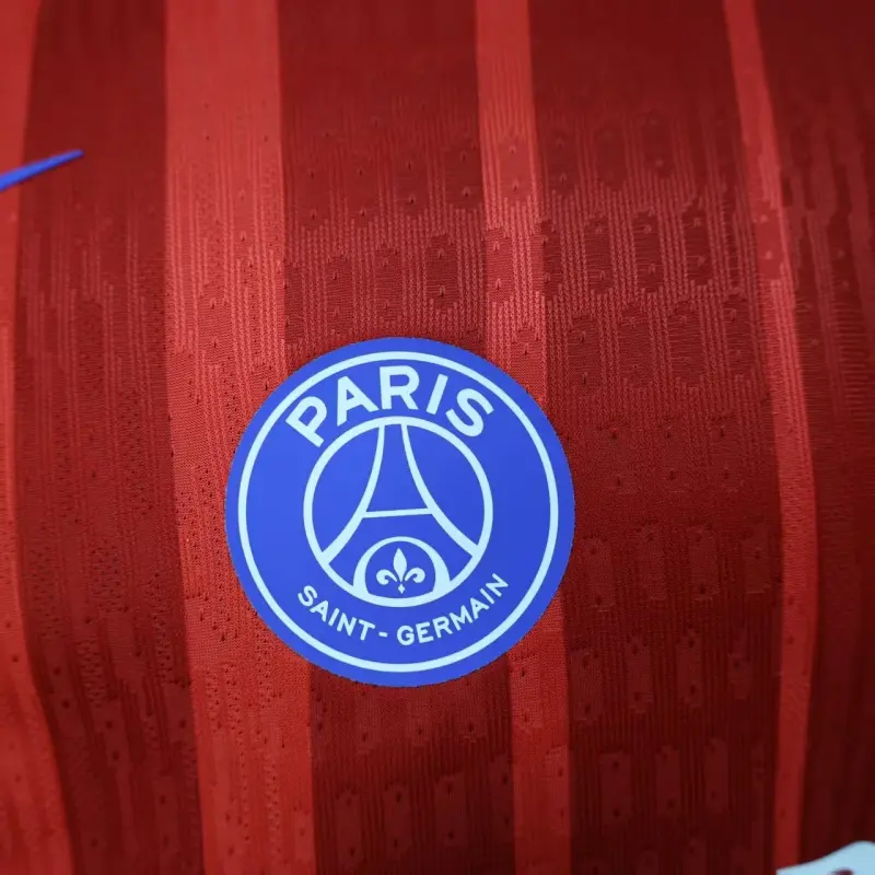 Camiseta PSG 2025/2026 Third Naranja (EDICIÓN JUGADOR)