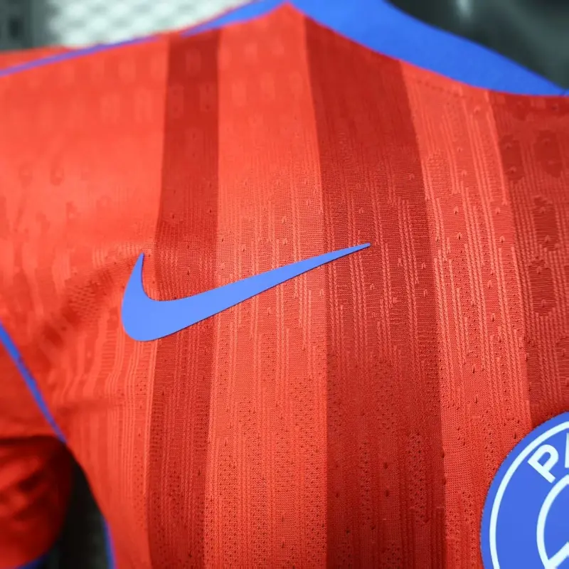 Camiseta PSG 2025/2026 Third Naranja (EDICIÓN JUGADOR)