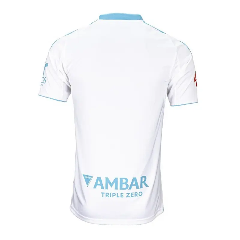 Camiseta Real Zaragoza 2025/2026 Home Blanco