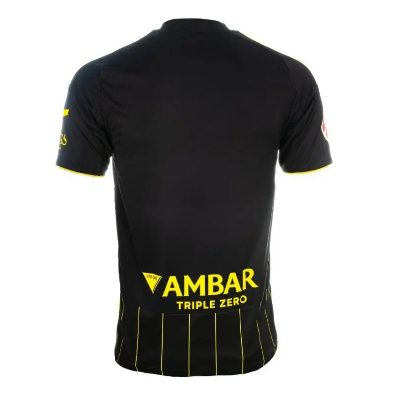 Camiseta Real Zaragoza 2025/2026 Away Negro