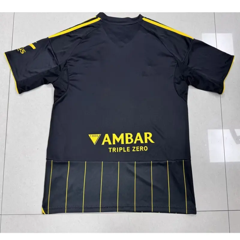 Camiseta Real Zaragoza 2025/2026 Away Negro