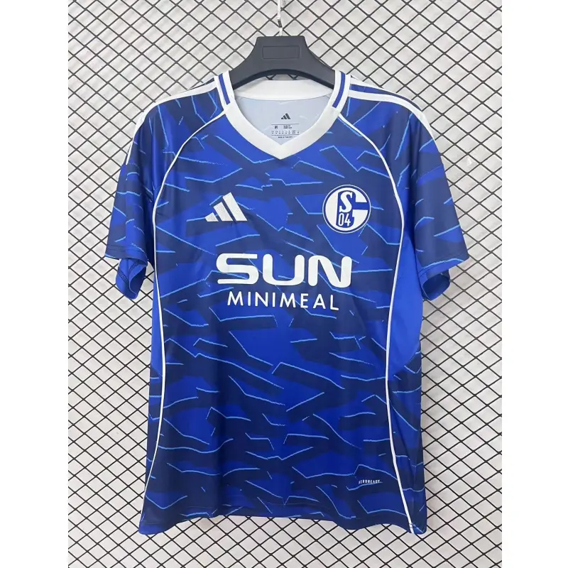Camiseta Schalke 04 2025/2026 Home Azul