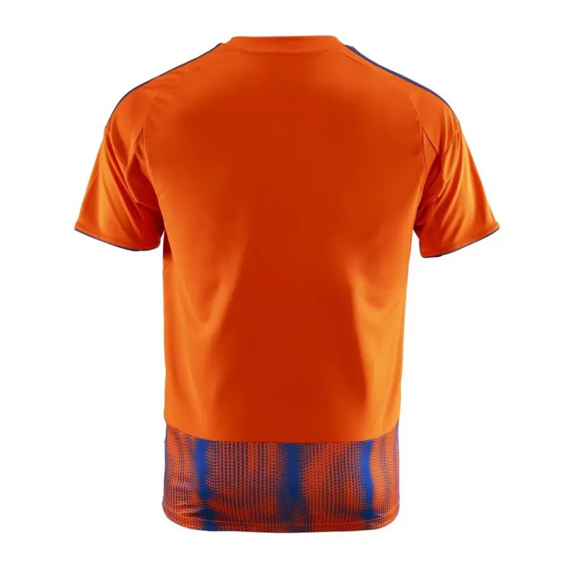 Camiseta Schalke 04 2025/2026 Third Naranja/Azul