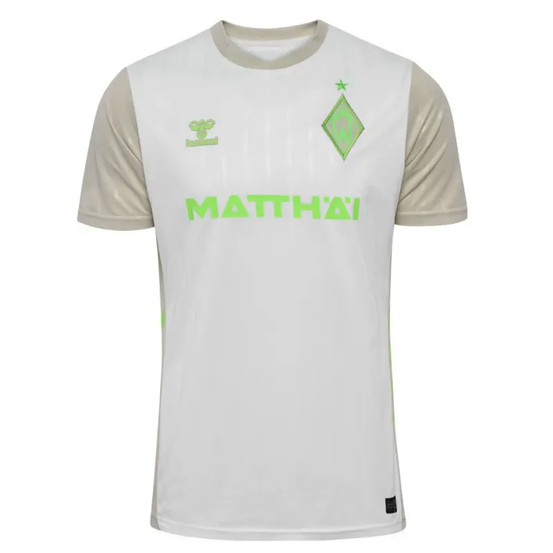 Camiseta Werder Bremen 2025/2026 Away Blanco/Gris